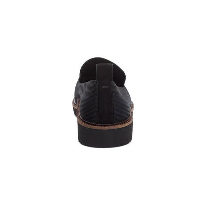 Aetrex Chloe Slip-On Loafer - Black