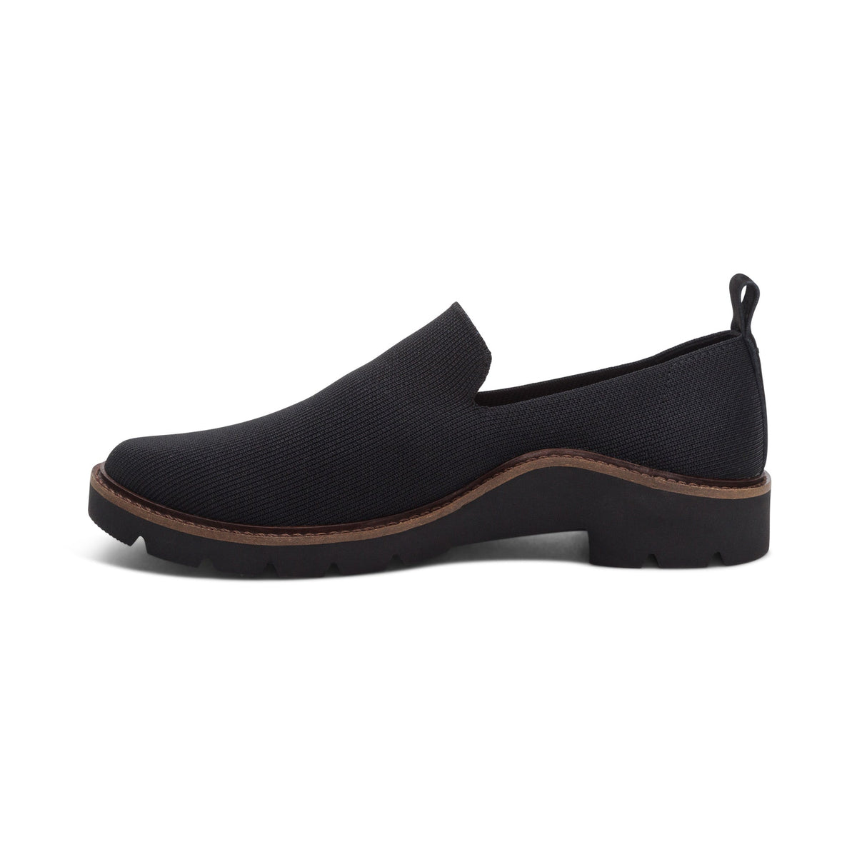 Aetrex Chloe Slip-On Loafer - Black