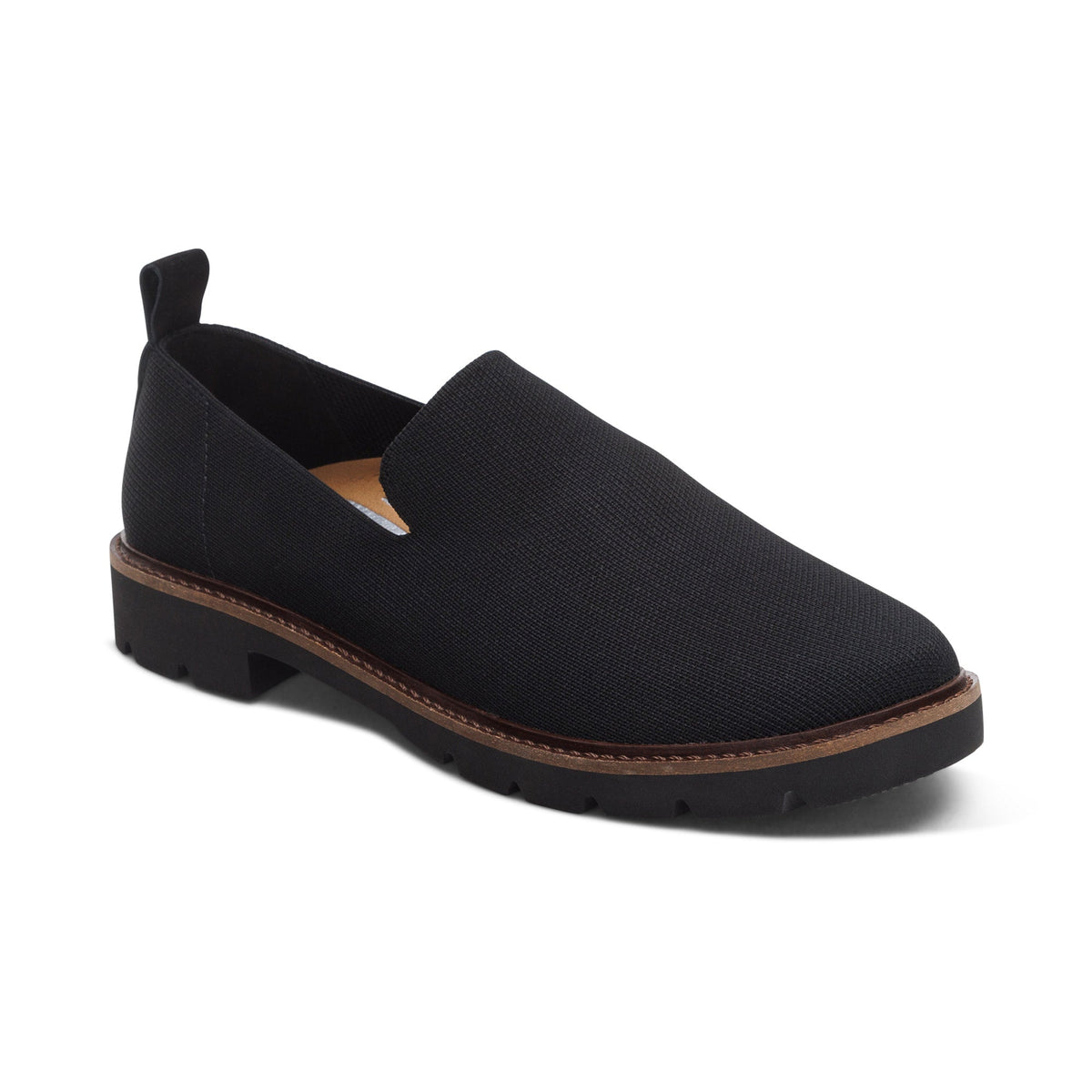 Aetrex Chloe Slip-On Loafer - Black