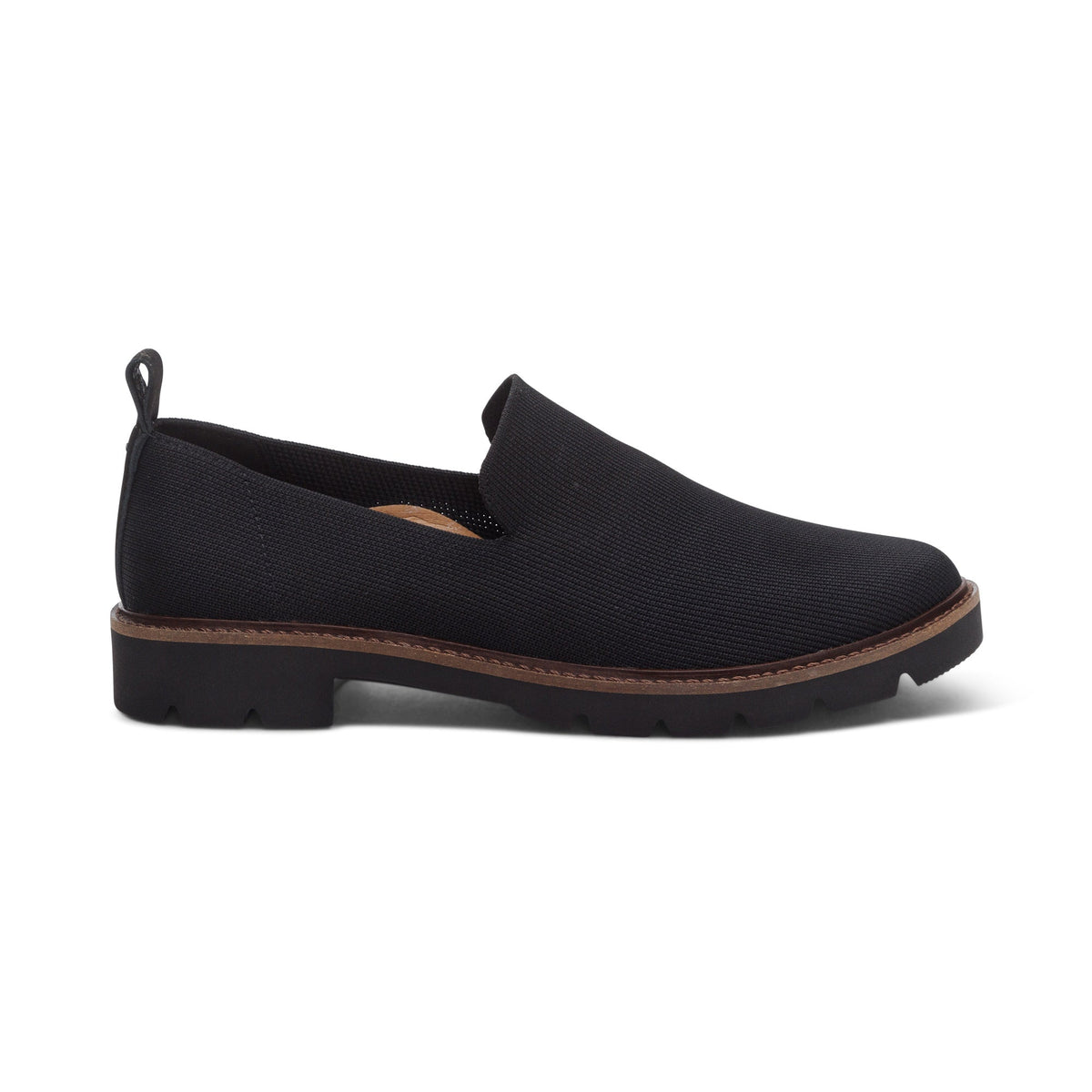 Aetrex Chloe Slip-On Loafer - Black