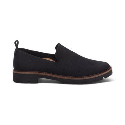 Aetrex Chloe Slip-On Loafer - Black
