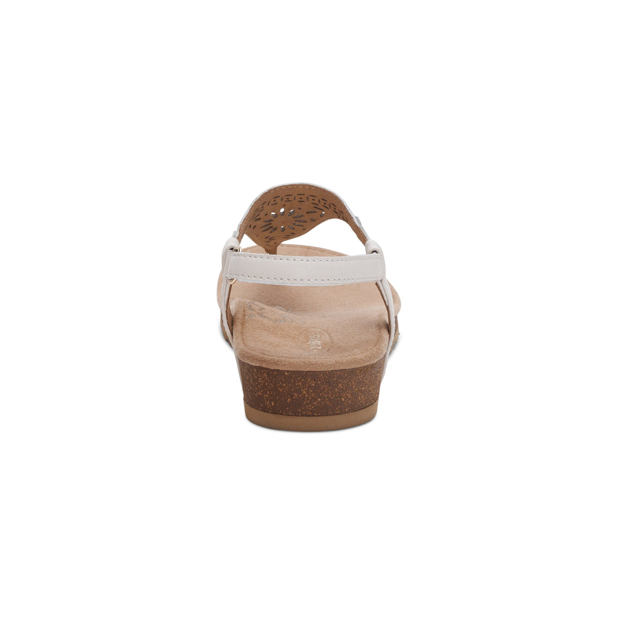 Aetrex Evelyn Thong Sandal - Ivory