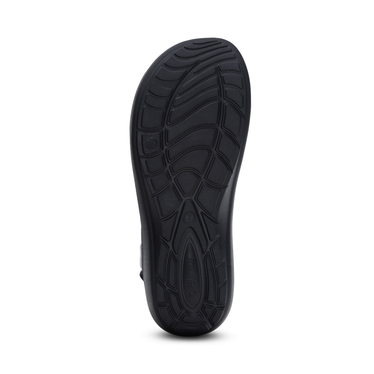 Aetrex Skyler Thong Sandal - Black