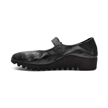 Aetrex Joanne Mary Jane - Black