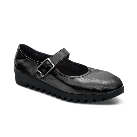 Aetrex Joanne Mary Jane - Black