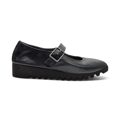 Aetrex Joanne Mary Jane - Black