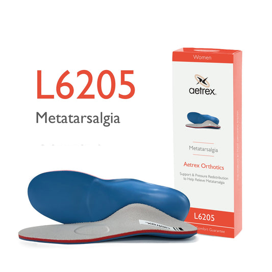 Aetrex Women's Orthotics for Metatarsalgia