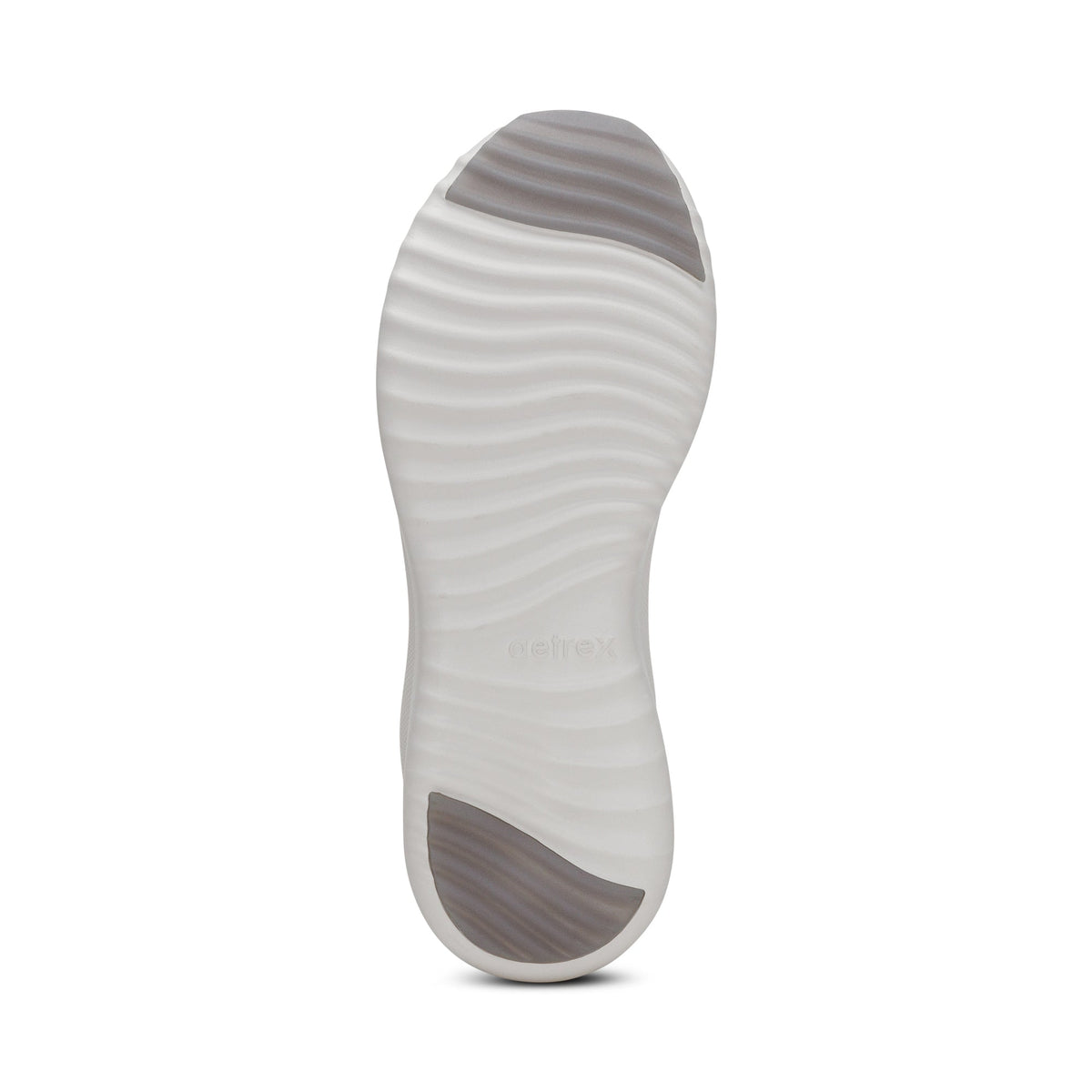 Aetrex Carly Arch Support Sneaker - Pewter Sparkle