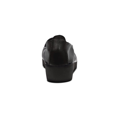 Aetrex Liz Arch Support Slip-On - Black