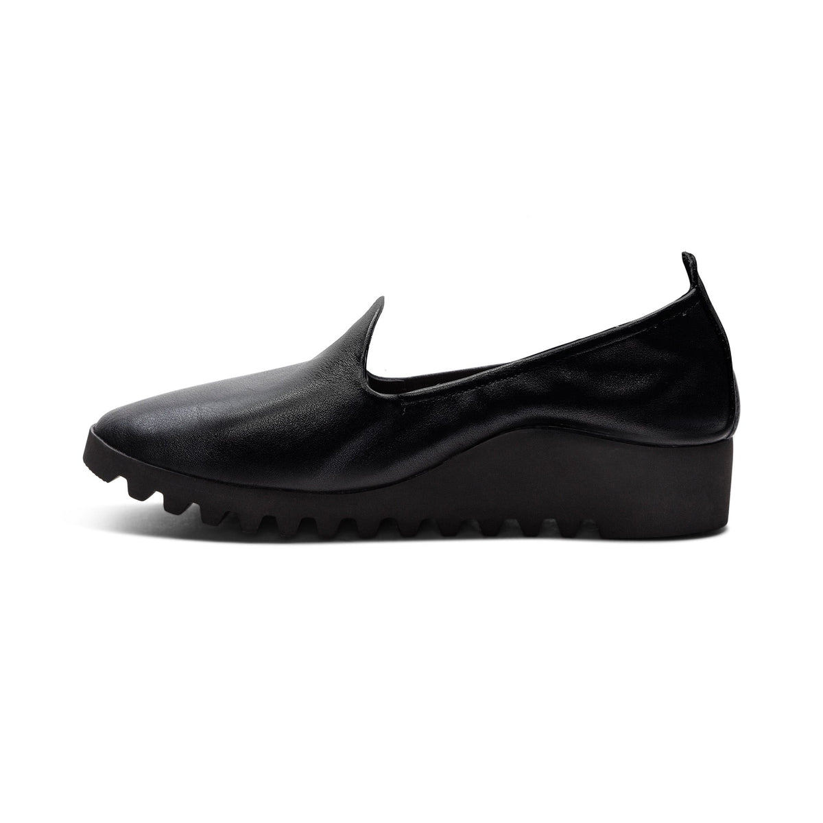 Aetrex Liz Arch Support Slip-On - Black