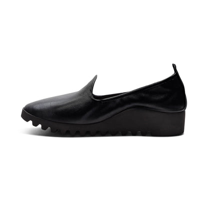 Aetrex Liz Arch Support Slip-On - Black