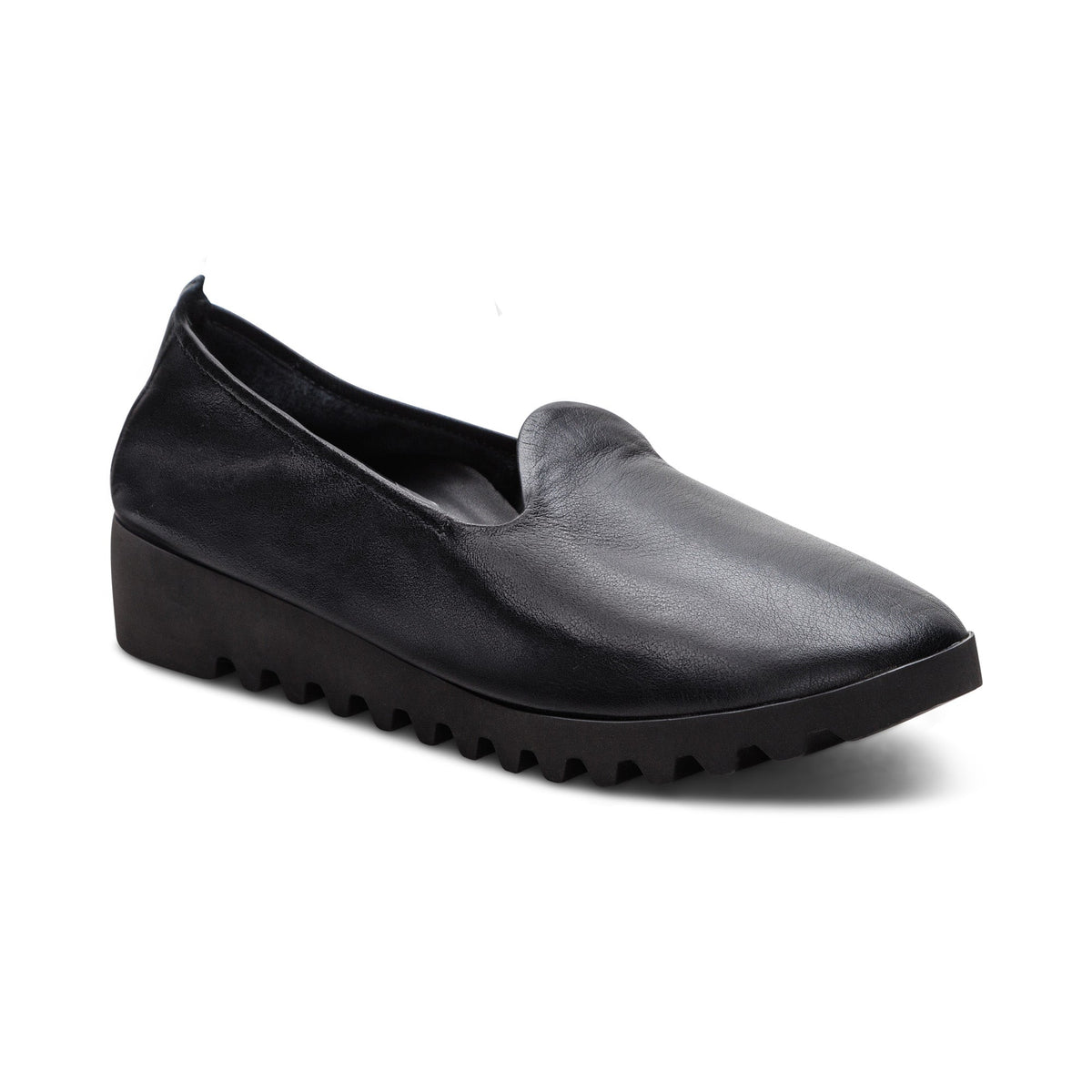 Aetrex Liz Arch Support Slip-On - Black