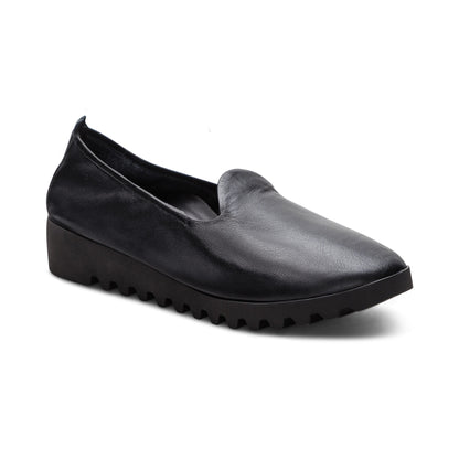 Aetrex Liz Arch Support Slip-On - Black