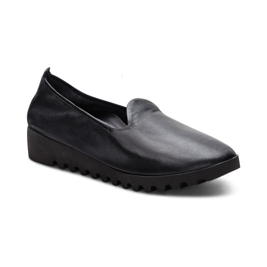 Aetrex Liz Arch Support Slip-On - Black