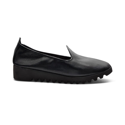 Aetrex Liz Arch Support Slip-On - Black