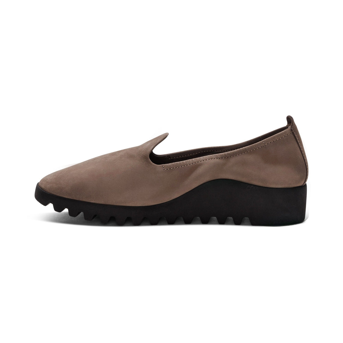 Aetrex Liz Arch Support Slip-On - Taupe
