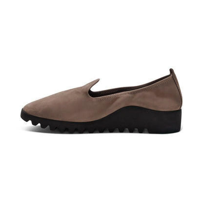 Aetrex Liz Arch Support Slip-On - Taupe