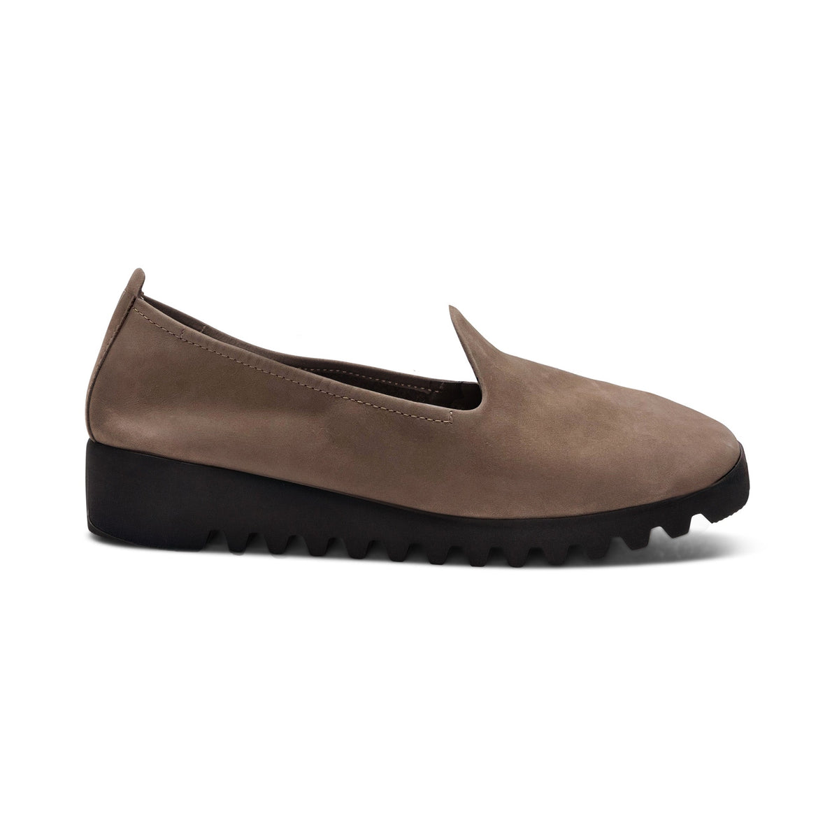 Aetrex Liz Arch Support Slip-On - Taupe