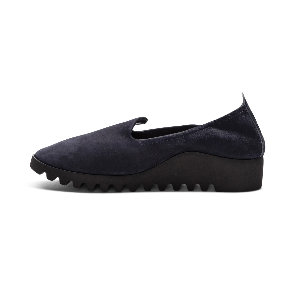 Aetrex Liz Arch Support Slip-On - Navy