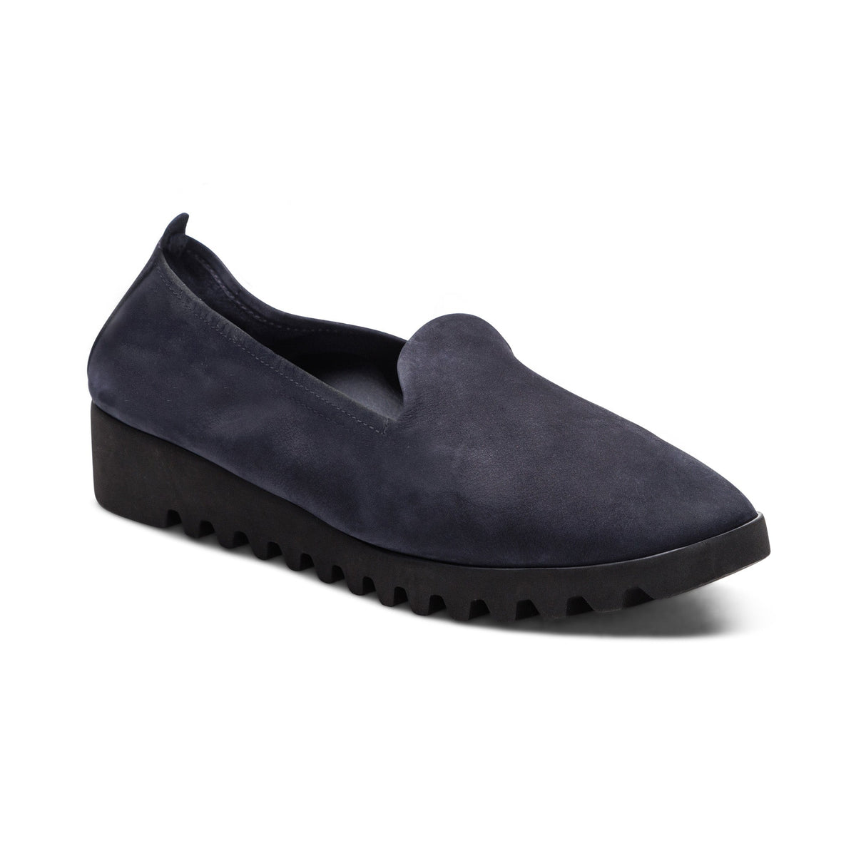 Aetrex Liz Arch Support Slip-On - Navy