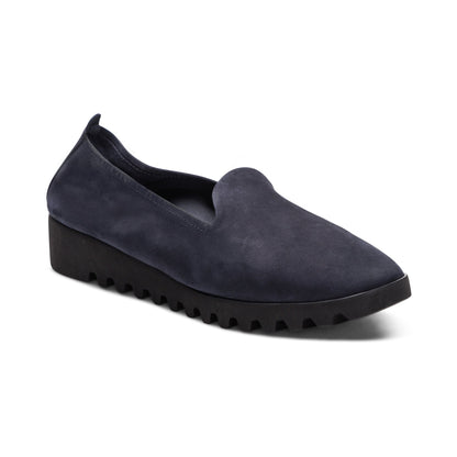 Aetrex Liz Arch Support Slip-On - Navy