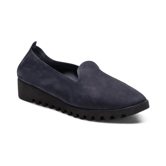 Aetrex Liz Arch Support Slip-On - Navy
