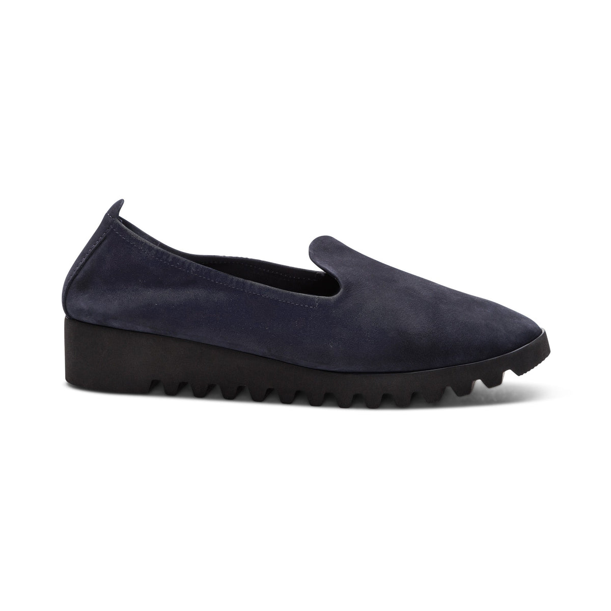 Aetrex Liz Arch Support Slip-On - Navy