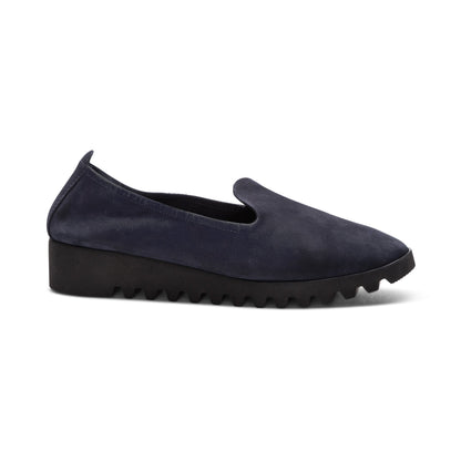 Aetrex Liz Arch Support Slip-On - Navy