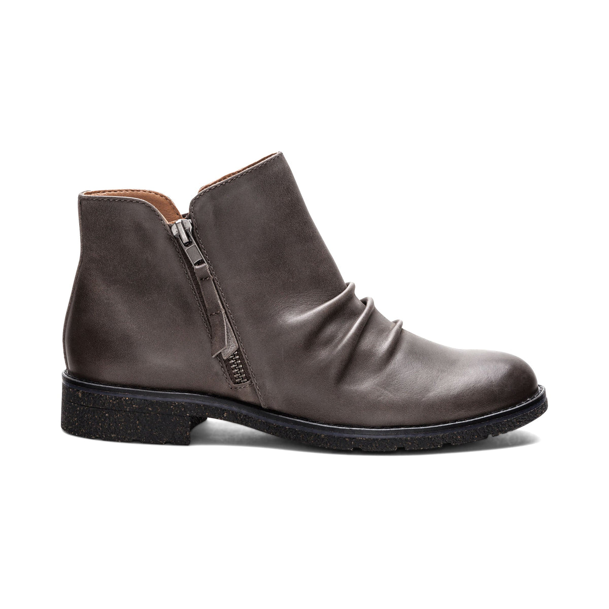 Aetrex Mila Low Boot - Charcoal Grey