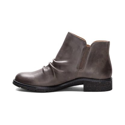 Aetrex Mila Low Boot - Charcoal Grey