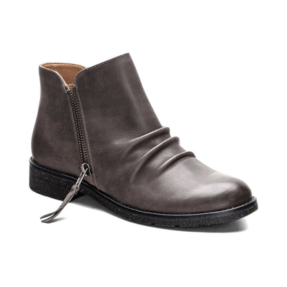 Aetrex Mila Low Boot - Charcoal Grey
