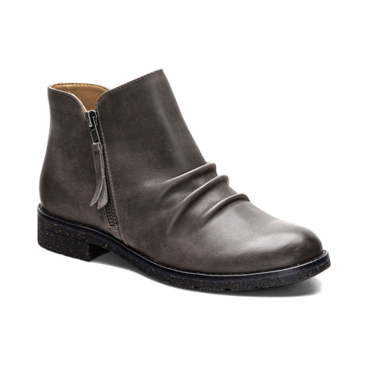 Aetrex Mila Low Boot - Charcoal Grey