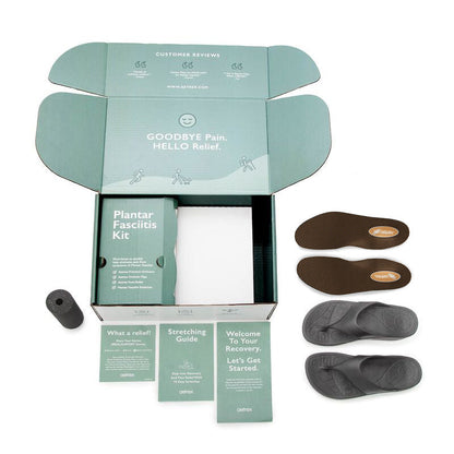 Aetrex Men's Plantar Fasciitis Kit
