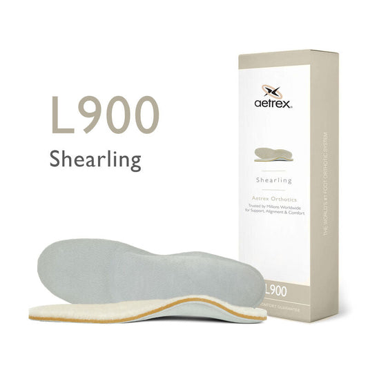 Aetrex Women's Shearling Orthotics - Insoles For Winter Boots