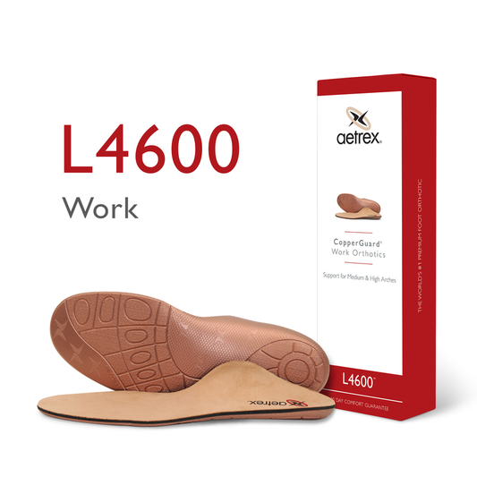 Aetrex Men's Work Orthotics -Insoles for all day comfort