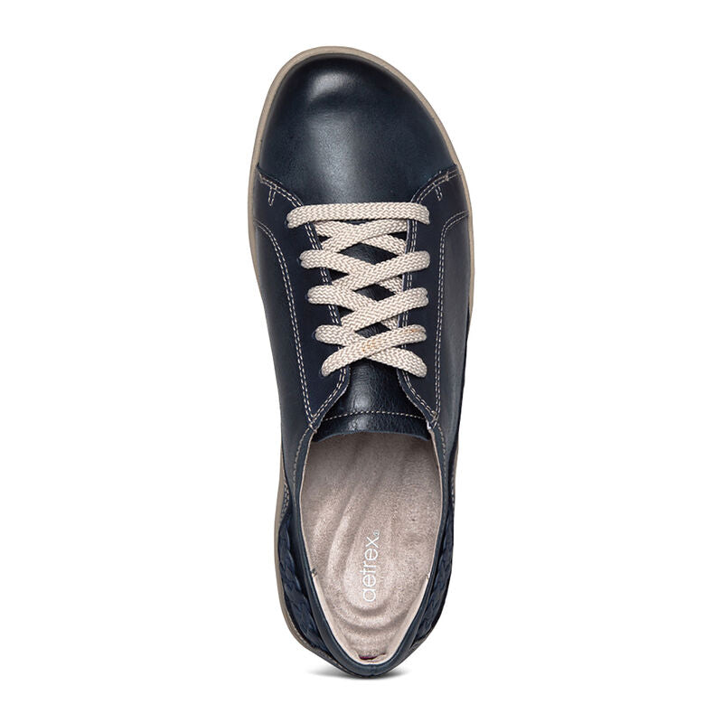Aetrex Dana Lace-Up Oxford - Navy