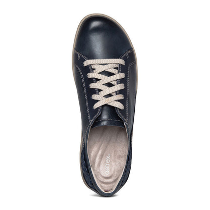 Aetrex Dana Lace-Up Oxford - Navy