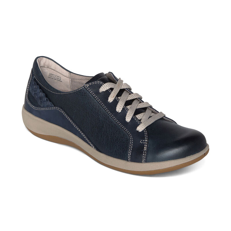 Aetrex Dana Lace-Up Oxford - Navy