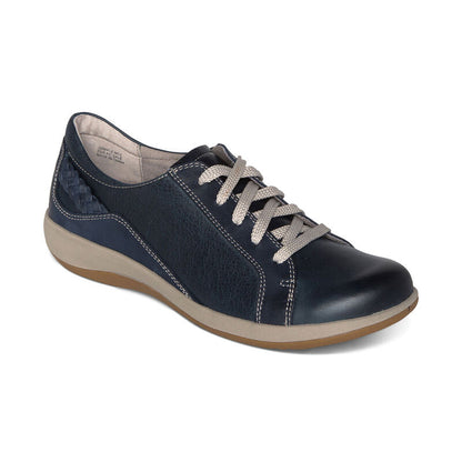 Aetrex Dana Lace-Up Oxford - Navy