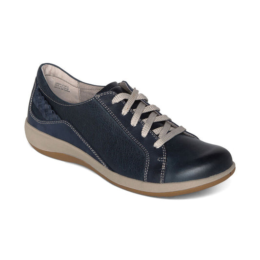Aetrex Dana Lace-Up Oxford - Navy