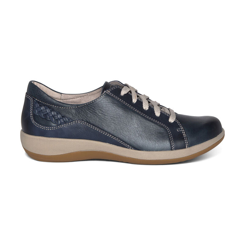 Aetrex Dana Lace-Up Oxford - Navy