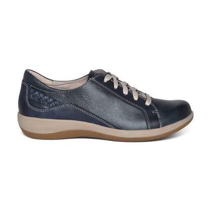 Aetrex Dana Lace-Up Oxford - Navy