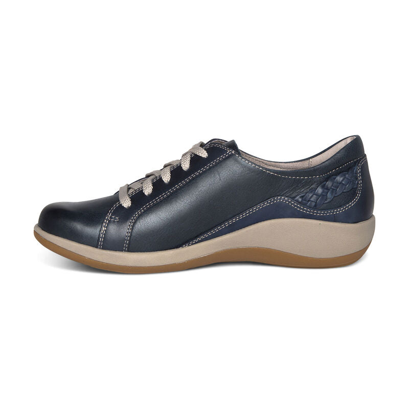 Aetrex Dana Lace-Up Oxford - Navy