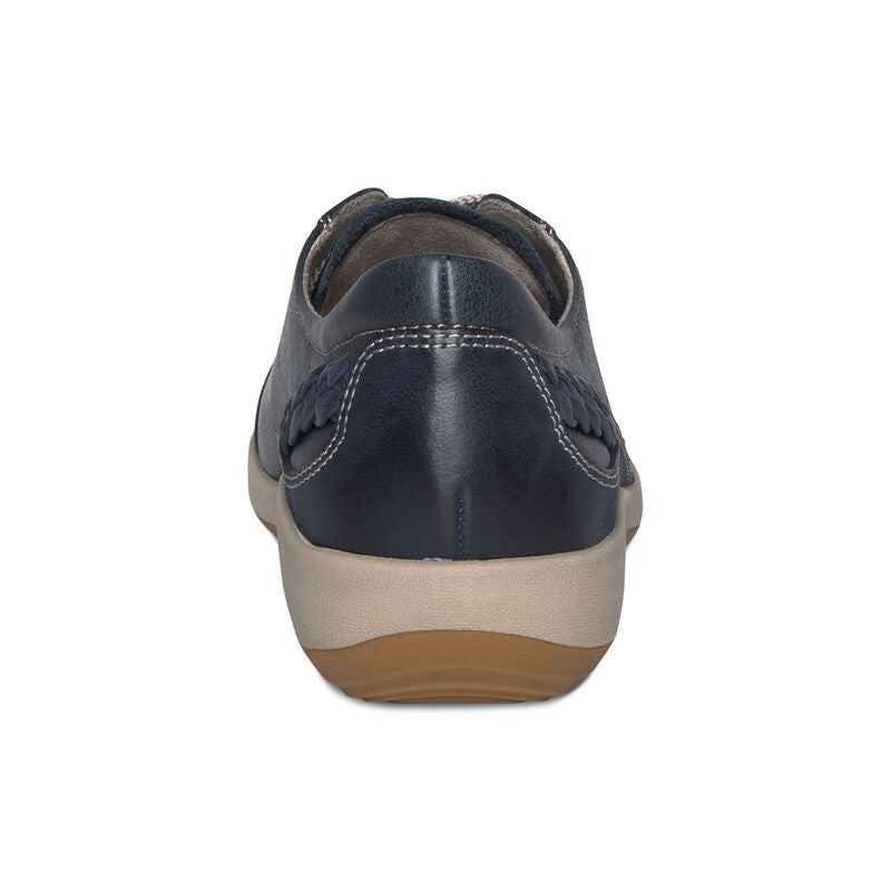 Aetrex Dana Lace-Up Oxford - Navy
