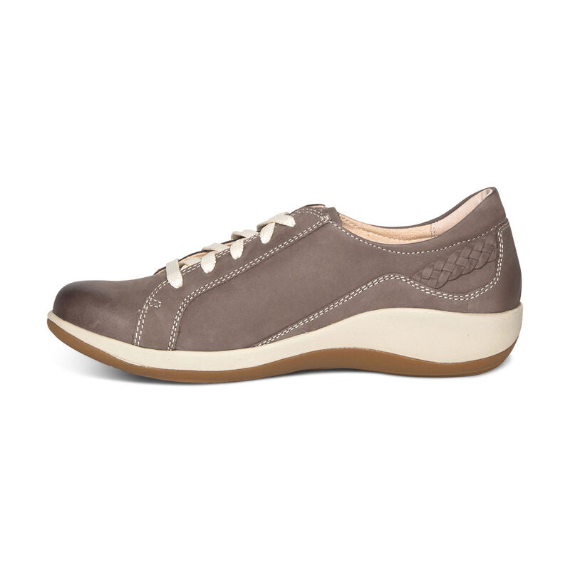 Aetrex Dana Lace-Up Oxford - Warm Grey