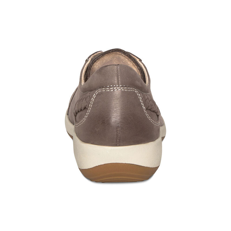 Aetrex Dana Lace-Up Oxford - Warm Grey