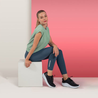 Aetrex Danika Arch Support Sneaker - Black