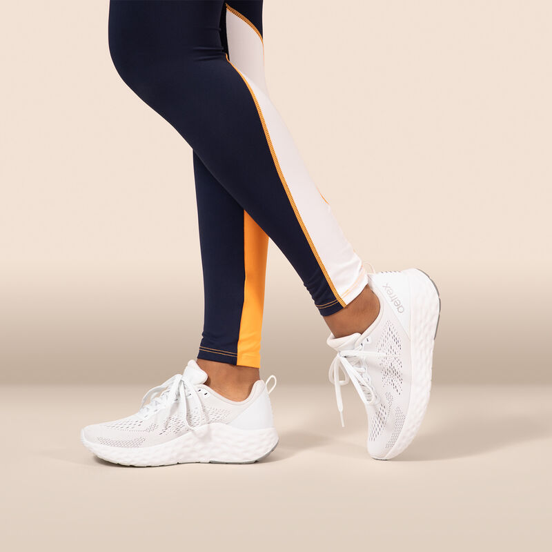 Aetrex Danika Arch Support Sneaker - White
