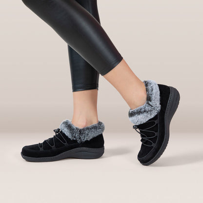 Aetrex Chrissy Arch Support Slip-On - Espresso