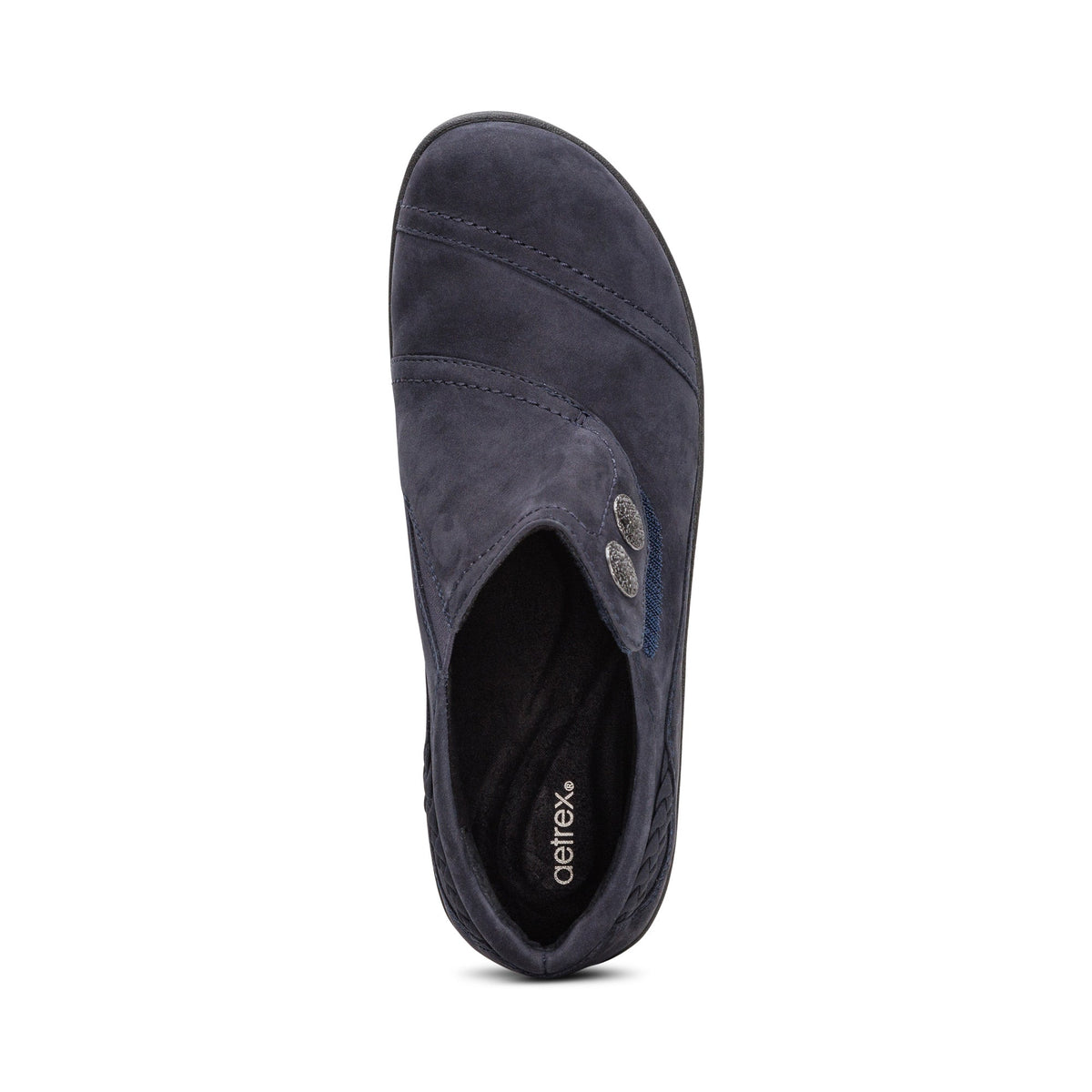 Aetrex Karina Monk Strap - Navy